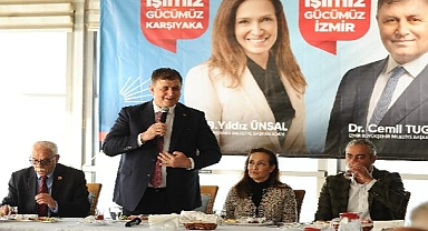 Başkan Tugay'dan AKP'nin Körfez tüp geçişi projesine eleştiri