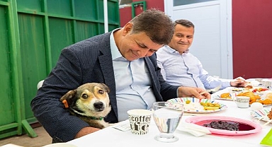 Başkan Tugay: Sokak hayvanları kent yaşamında var olacak