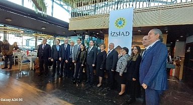 Cengiz İZSİAD'ın yeni dönem vizyonunu açıkladı 