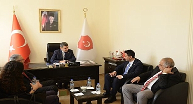 CHP’li İrfan Önal emekli astsubaylarla buluştu