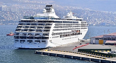 İzmir'e 2024 için kruvaziyer akını