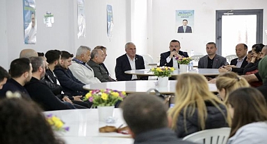 Ahmet Aydın tam kadro sahada