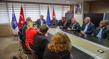 Başkan Tugay: Demokratik kitle örgütleriyle çalışmayı önemsiyoruz