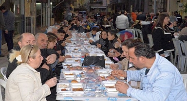 Buca’da 2 bin kişilik iftar