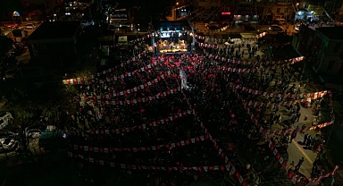 Buca'da Ceylan Ertem coşkusu