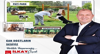 Chp’li Çiçek’ten can dostlara özel projeler