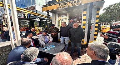 Hamza Dağ'dan taksici esnafına “Kamera ve kabin ” müjdesi