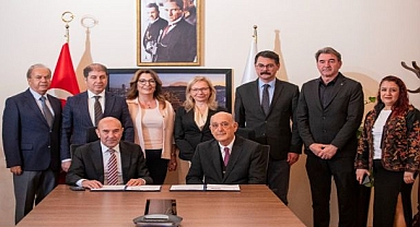 İzmir Büyükşehir Belediyesi ve BAYOSB’den örnek iş birliği