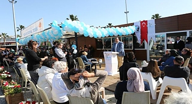 Sığacık Sosyal Tesisi hizmete açıldı