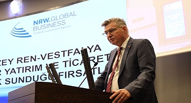 Türkiye ile Almanya arasındaki iş birliği fırsatları İZTO'da değerlendirildi