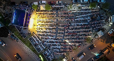 Başkan Duman iftar ve sahurda hemşehrileriyle buluştu