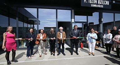 Başkan Tugay’ın Karşıyaka’daki son açılışı seramik atölyesi oldu