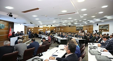 Bornova'da ilk meclis toplandı