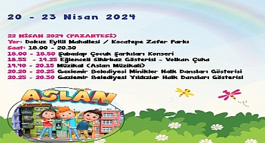 Gaziemir’de şenlik zamanı