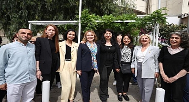 Göztepe sakinlerinden Başkan Mutlu’ya sevgi seli