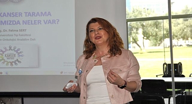 “Her 8 kadından 1’i kansere yakalanma riski taşıyor”