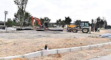 Ata Caddesi Kavşağı düzenleniyor