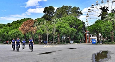İzmir’in gözbebeği Kültürpark artık daha güvenli