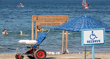  İzmir’in engelli dostu plajları
