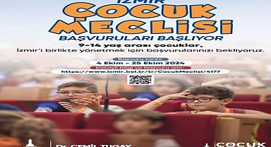 Çocuk Meclisi başvuruları başlıyor