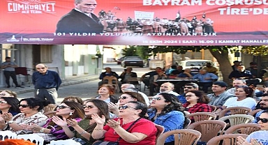 Tire’de Tarihi Akşam 