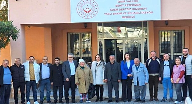 Yılbaşı öncesi anlamlı etkinlik: En büyük hazinemiz büyüklerimiz!