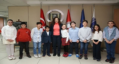 Karşıyaka’da söz çocukların!