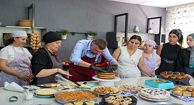 Buca Belediyesi'nden pastacılık kursuyla istihdama katkı