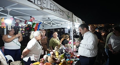 Torbalı'da Gece Pazarı başladı