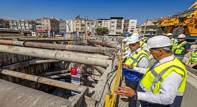 Başkan Tugay: İzmir tarihinin en büyük projesi olacak