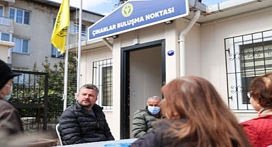 Buca'nın çınarları bu merkezde buluşuyor