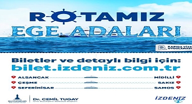 Ege Adaları artık daha yakın