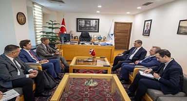 Hollanda Büyükelçisi Wijnands Başkan Tugay’ı ziyaret etti