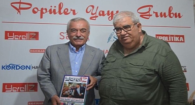İZBB CHP Grup Başkan Vekili İnanç'tan Popüler Yayın Grubu'na Ziyaret