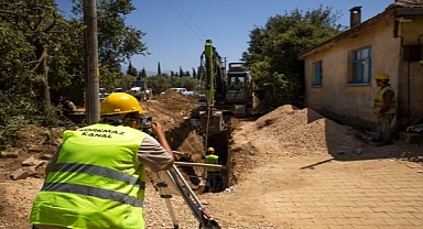 İZSU’dan Ödemiş’e 200 milyon liralık yatırım