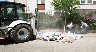 Sokaklara moloz atanlara 92 bin TL ceza!