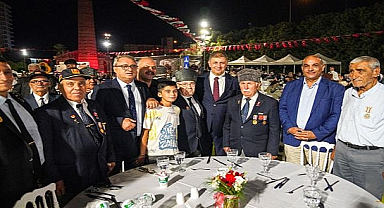 Başkan Tugay: Özgürlüğümüzü Şehitlerimizin Canına ve Gazilerimizin Cesaretine Borçluyuz