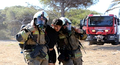 İzmir’de 2025 TAMP Saha Tatbikatı Gerçekleştirildi