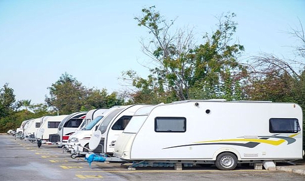Karavancıların Tercihi İnciraltı Karavan Parkı
