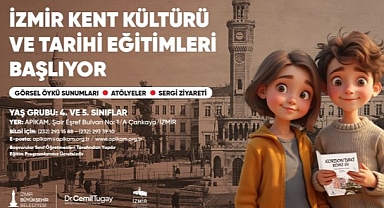 Kent Kültürü ve Tarihi Eğitimleri Başlıyor