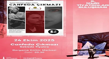 5. İzmir Tiyatroları Buluşması başlıyor