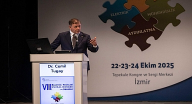 8. Elektrik Tesisleri Ulusal Kongre ve Sergisi’ni açtı