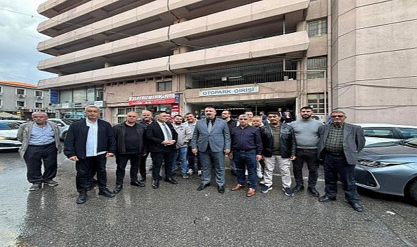 AK Partili Baştaş'tan Çankaya Katlı Otoparkın Yıkım Kararına Şerh!