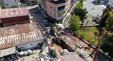 Bayraklı Tepekule’nin Altyapısı Tamamlandı