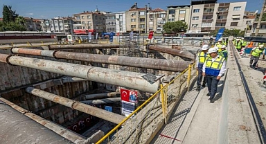 Buca Metrosu tünelleri 2027’nin sonunda Fuar İzmir’le buluşacak