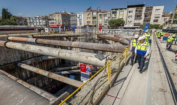 Buca Metrosu tünelleri 2027’nin sonunda Fuar İzmir’le buluşacak