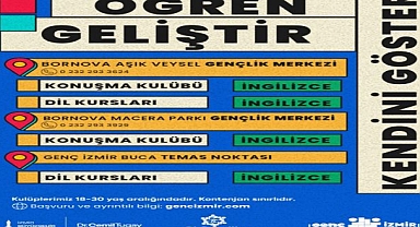 Büyükşehir’den gençler için yabancı dil kursları