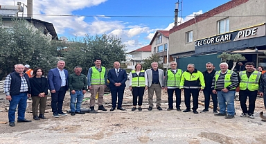 Dev içme suyu yatırımı hızla ilerliyor