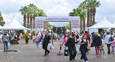 Edebiyat dünyasının kalbi Kültürpark’ta attı