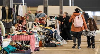 İkinci El Pazarı'ndan herkes memnun